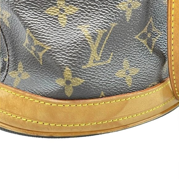 LOUIS VUITTON Petit Bucket M42238 Monogram - FL1000 Shoulder Bag - Picture 12 of 16